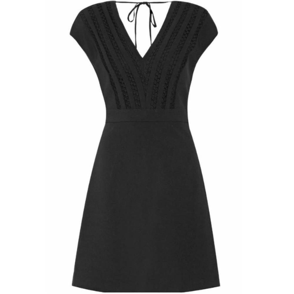 Sandro Little Black Dress